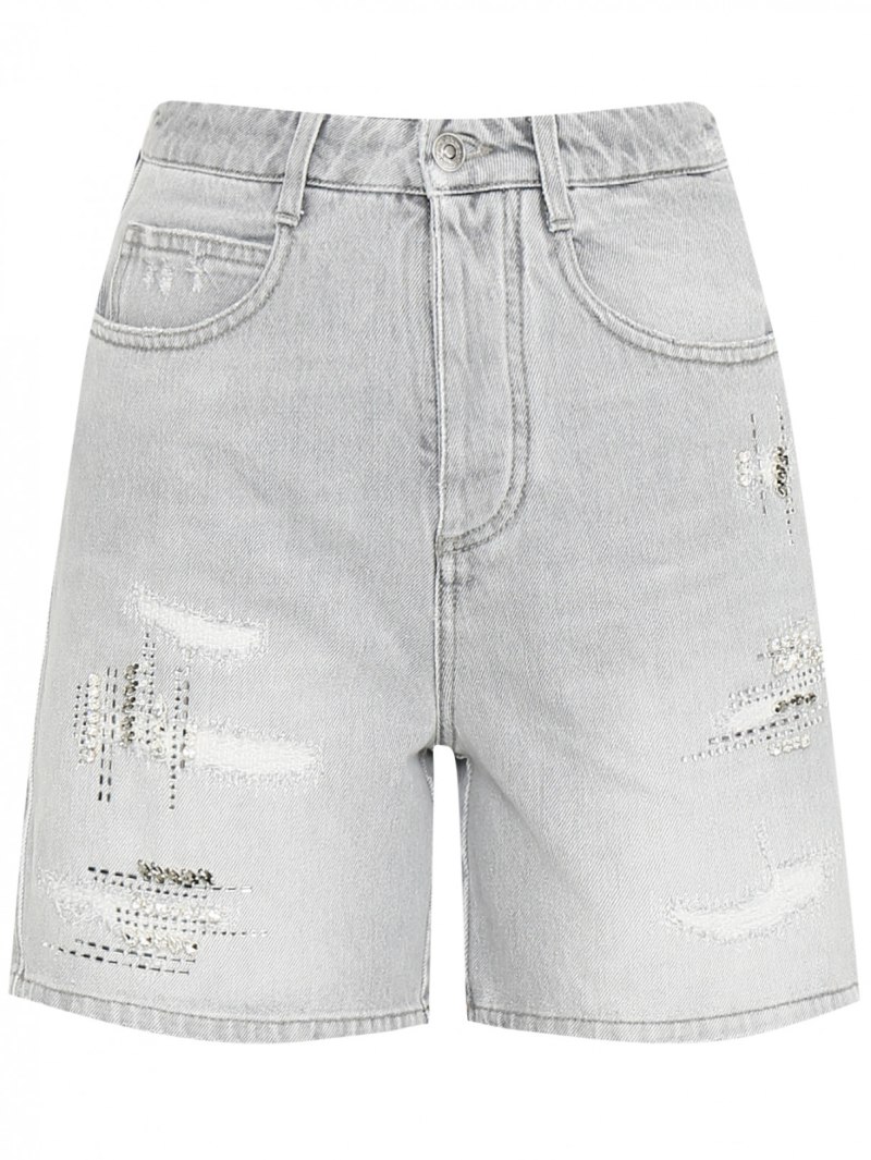 Шорты Ermanno Scervino черный