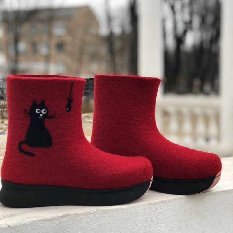Валенки женские