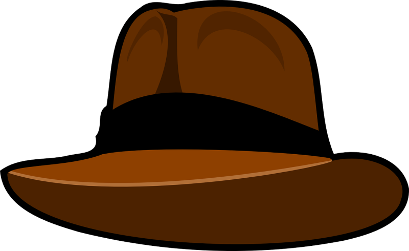 Шляпа мужская Fedora Indiana Jones