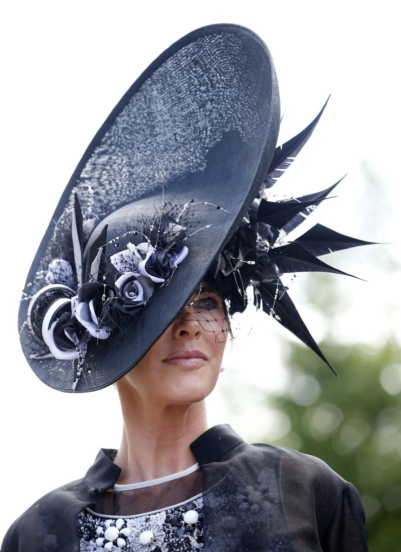Royal Ascot шляпки