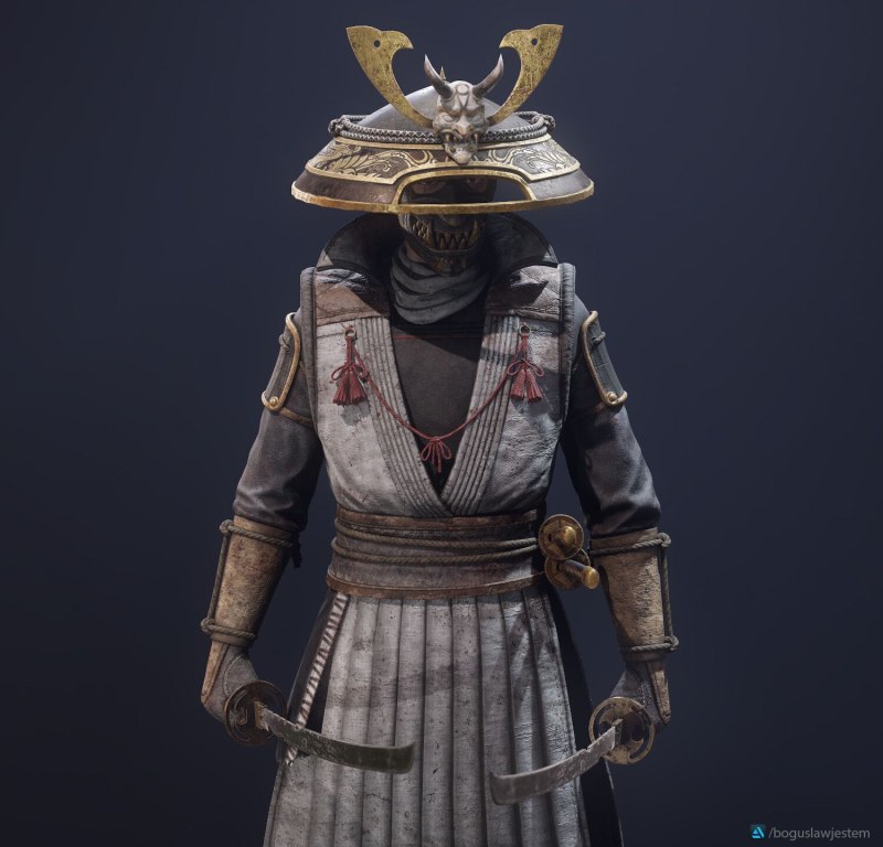 For Honor Самураи