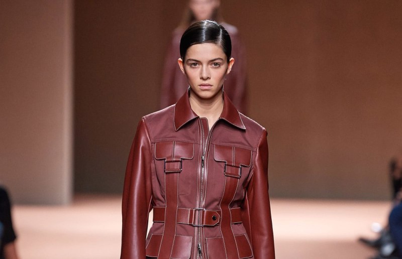 Fendi кожанка