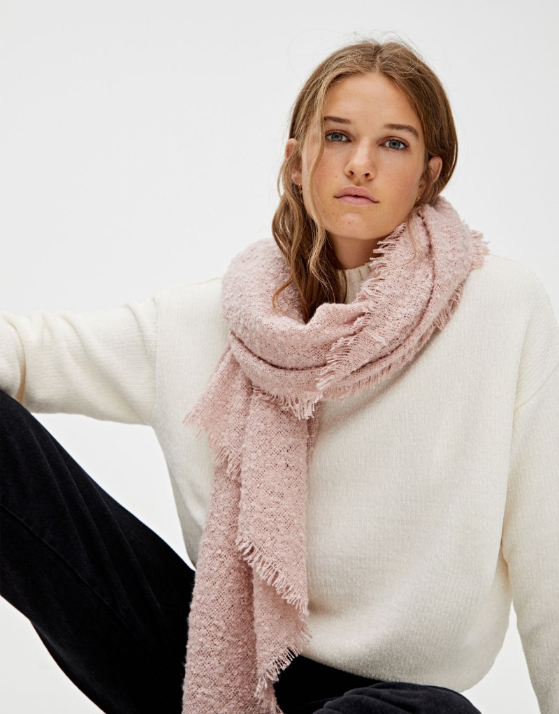 Pull and Bear шарф