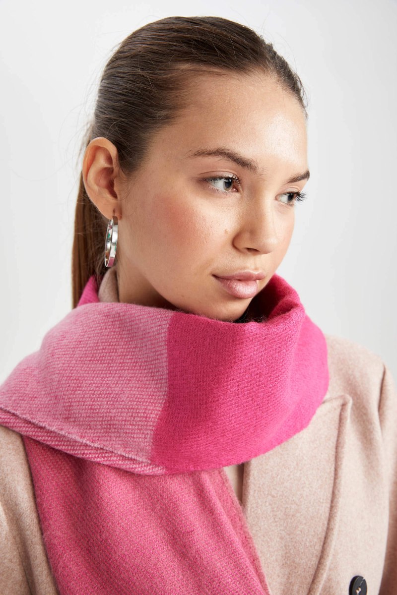 Трикотажный шарф