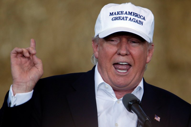 Дональд Трамп Maga