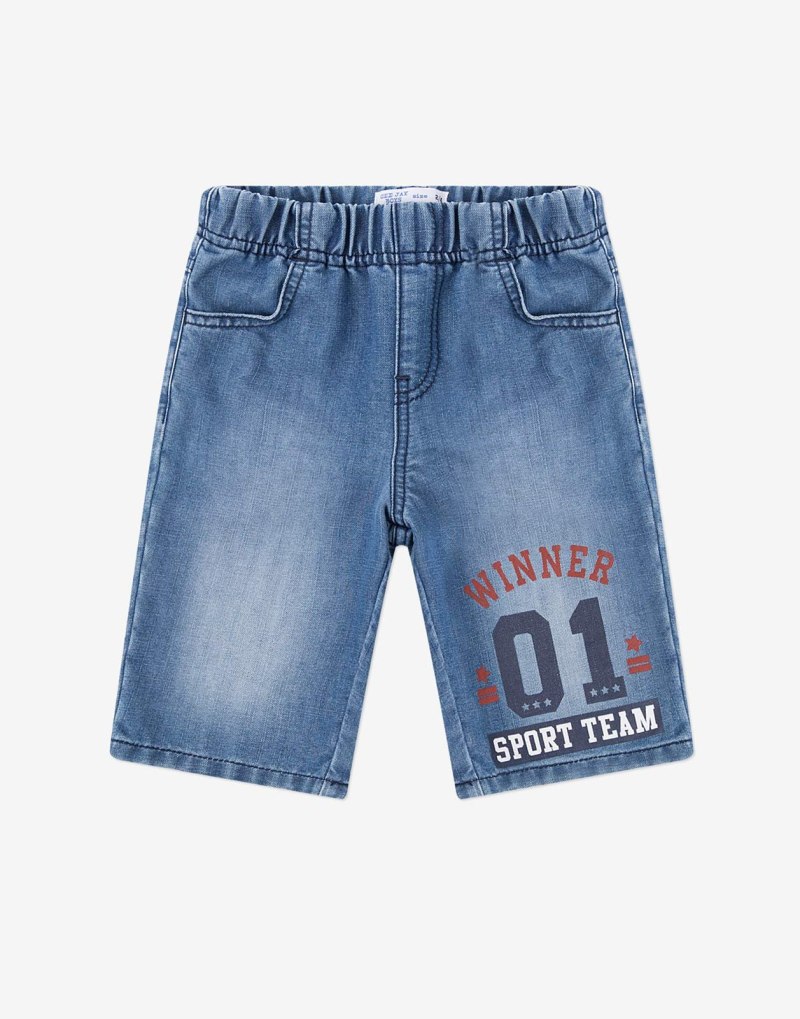 Джинсовые шорты Gloria Jeans мужские