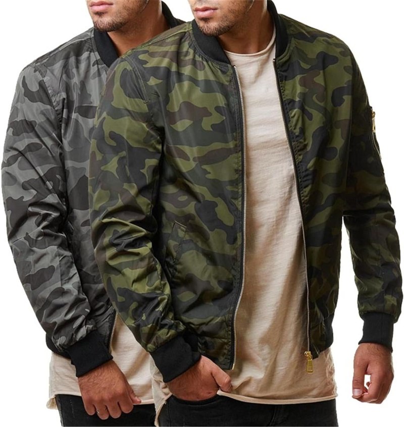 Куртка Bomber Jacket Camouflage