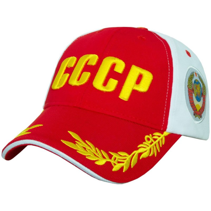 Бейсболка с гербом СССР