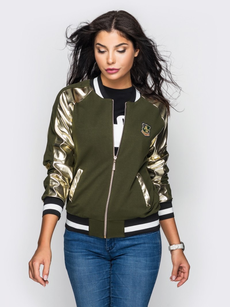 Бомбер Alpha industries женский