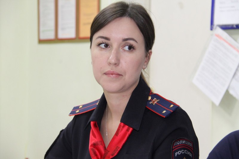 Екатерина Павлова ФМС Кашира