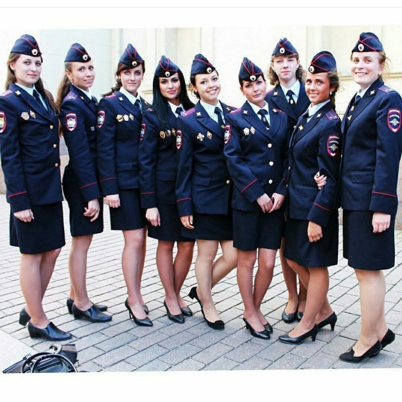 Женская форма милиции