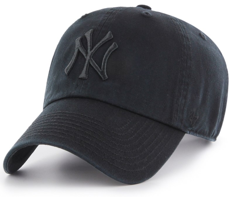 Бейсболка New era MLB New York Black