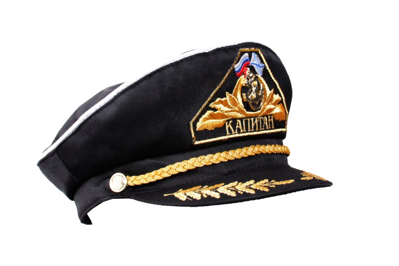 Фуражка капитанка
