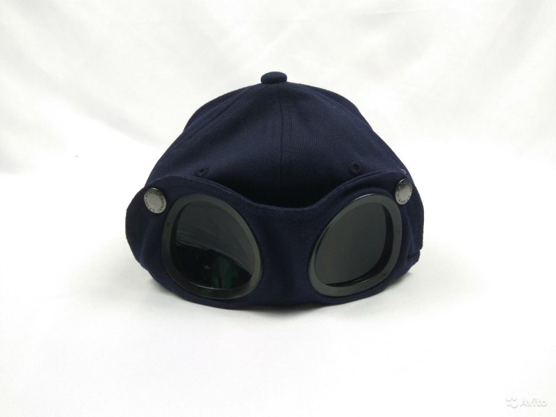Кепка c.p Company с линзами оригинал