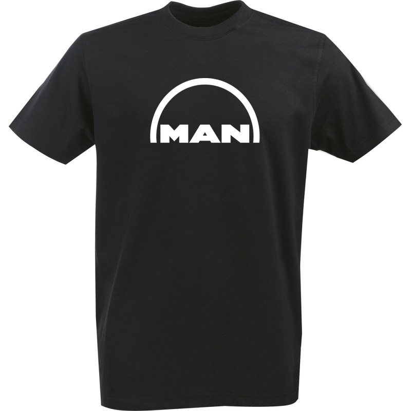 Футболка с логотипом man