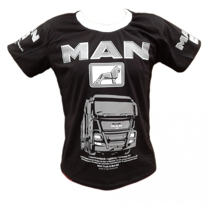 Одежда с логотипом man Truck