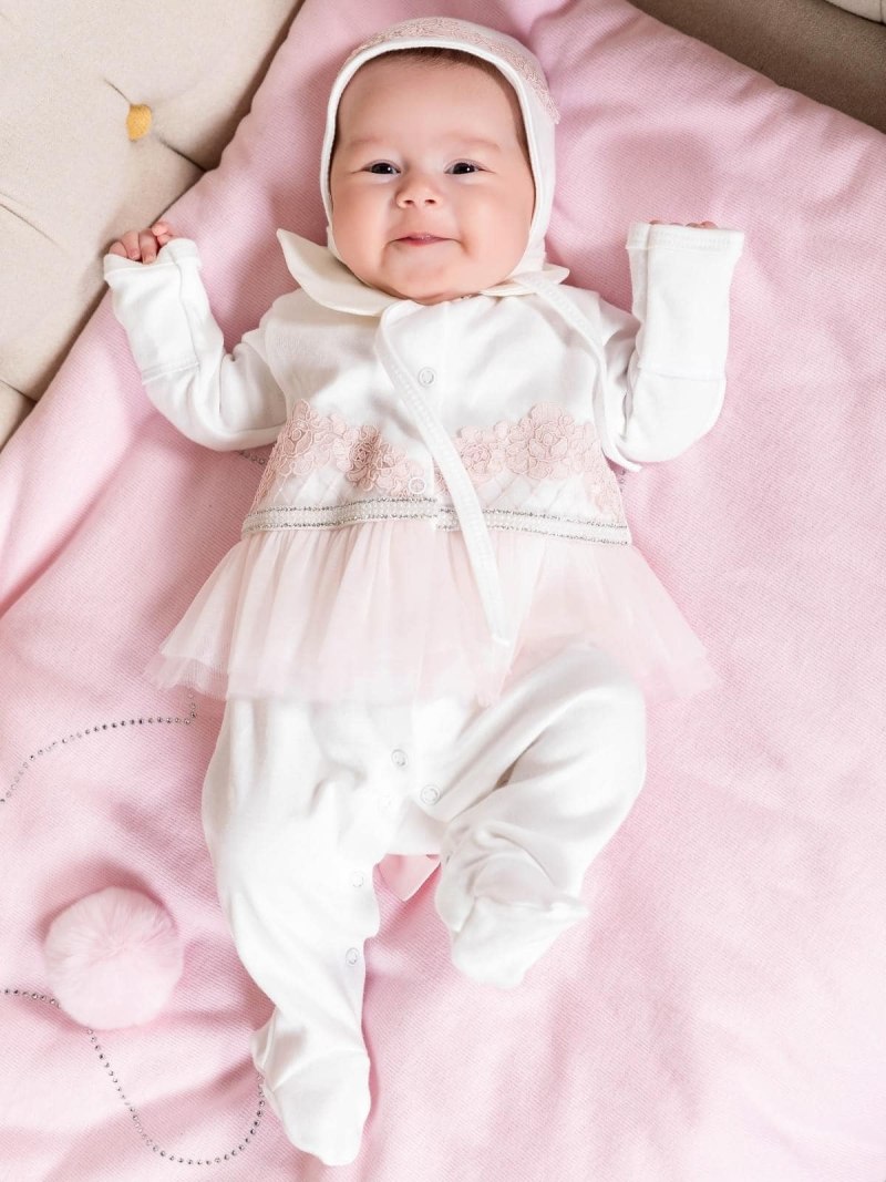 Комплект на выписку Luxury Baby
