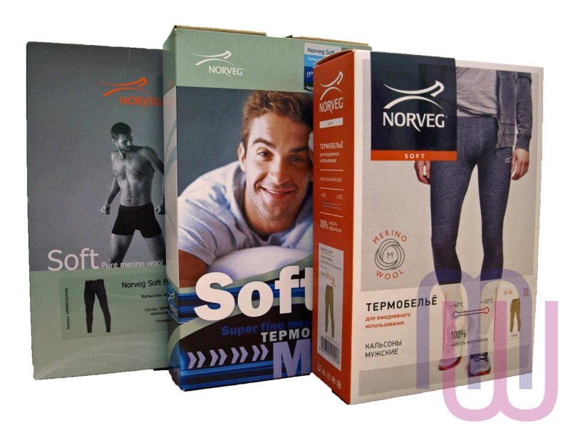 Norveg Soft термобелье