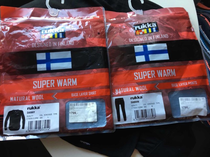 Термокальсоны Rukka warm