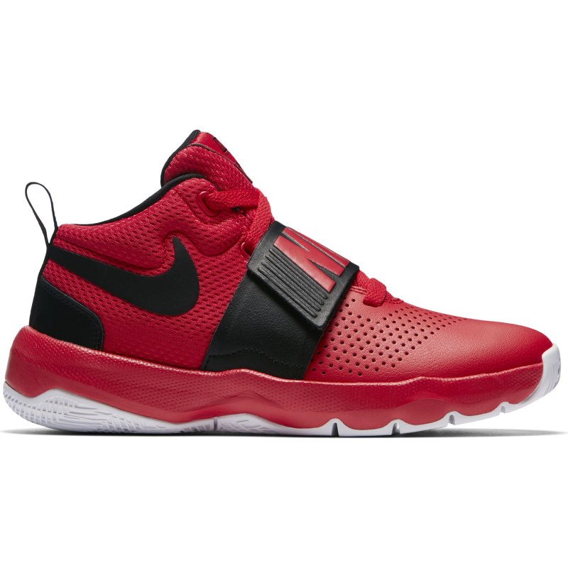 Nike Team Hustle красные