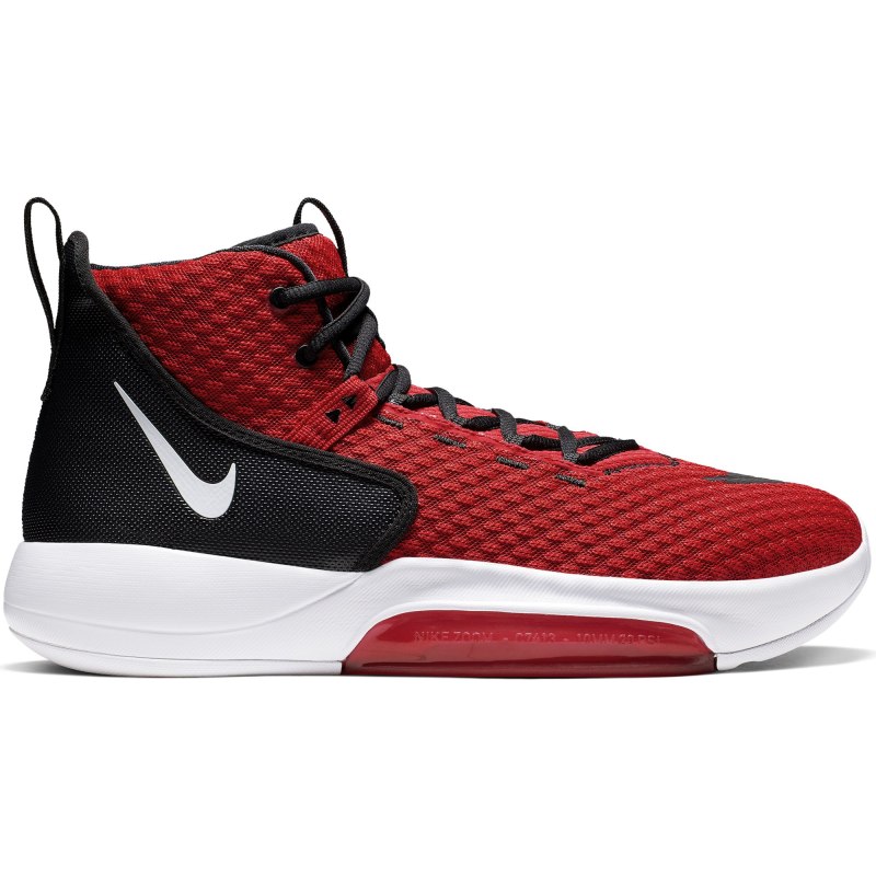Баскетбольные кроссовки Nike Zoom