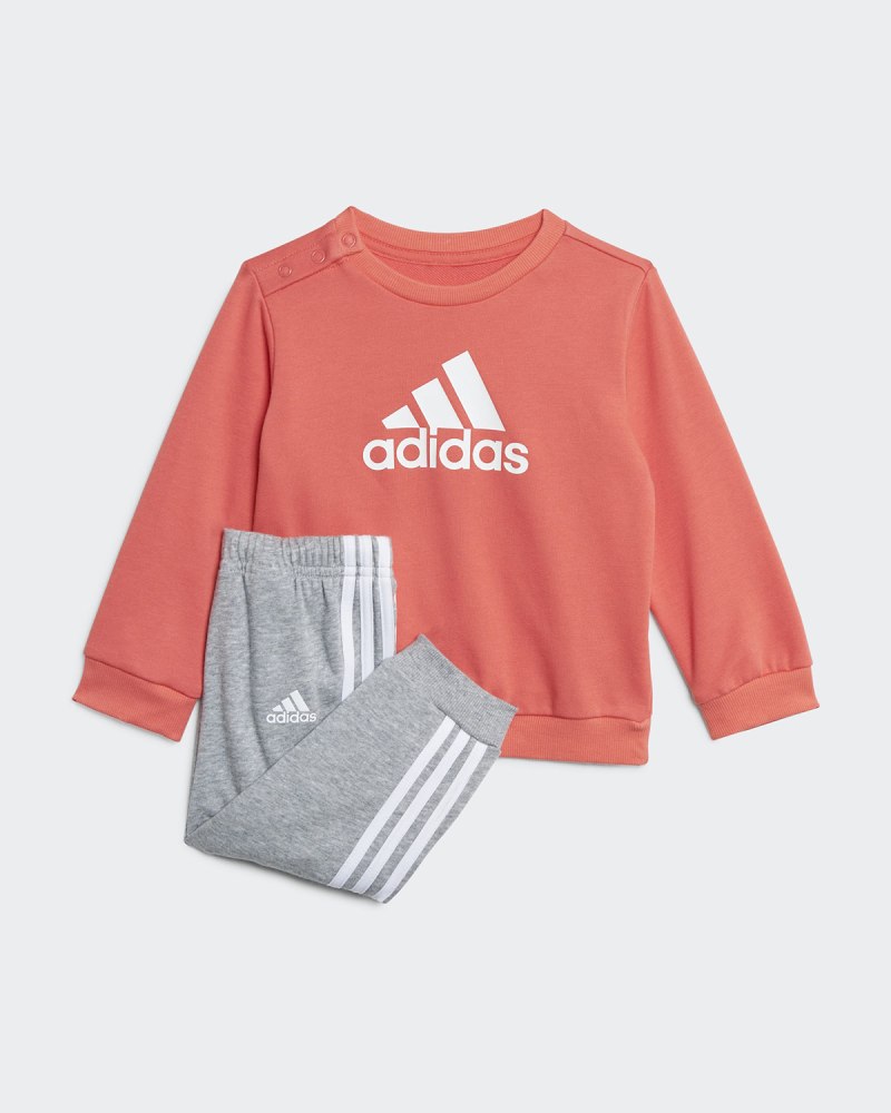 Adidas hf3782 azb011 костюм девочке серый с розовым adidas hf3782 azb011