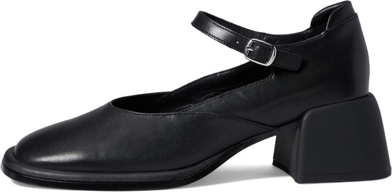 Adrian t-Bar Leather Mary Jane Shoes look