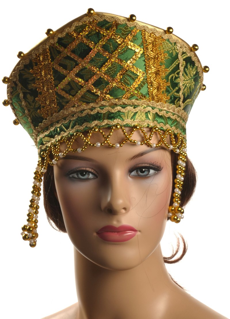 Этруски кокошник