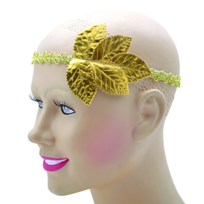 Gold Headband