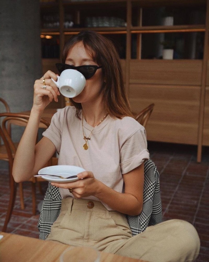 Coffee стиль одежды