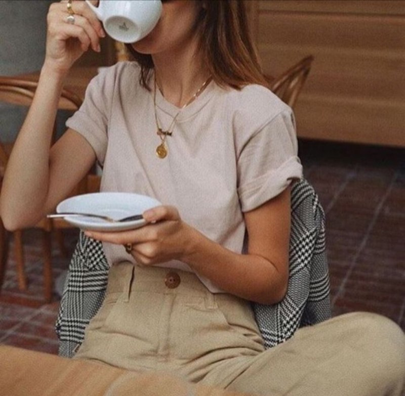 Coffee стиль одежды