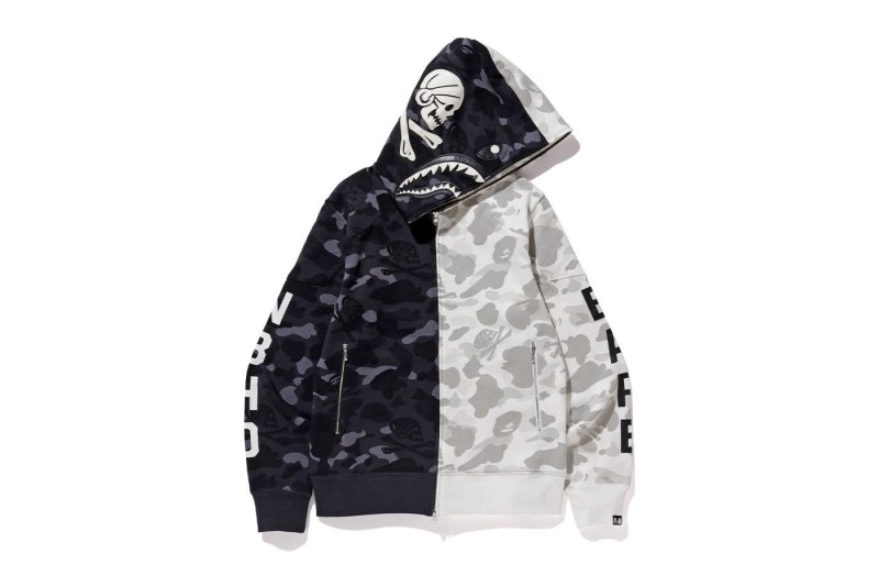 ЗИП худи Bape x adidas