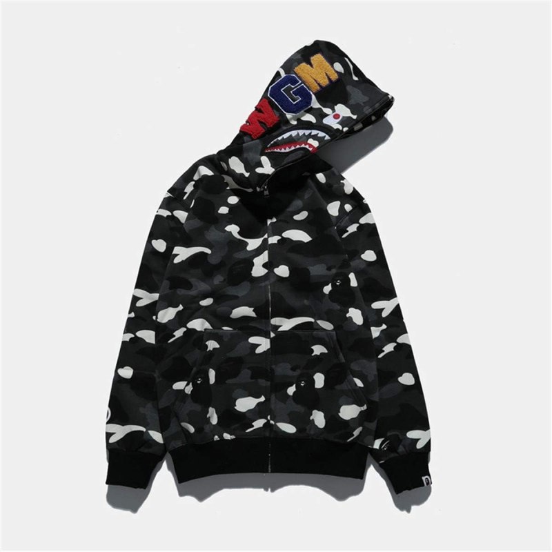 Худи Bape Shark