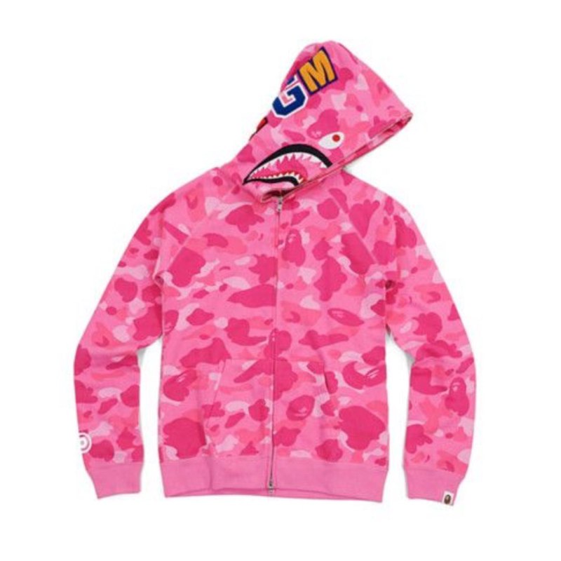 Худи Bape Pink