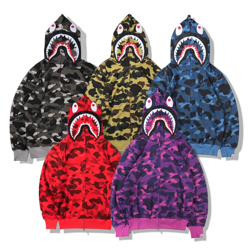 Bape Shark Hoodie