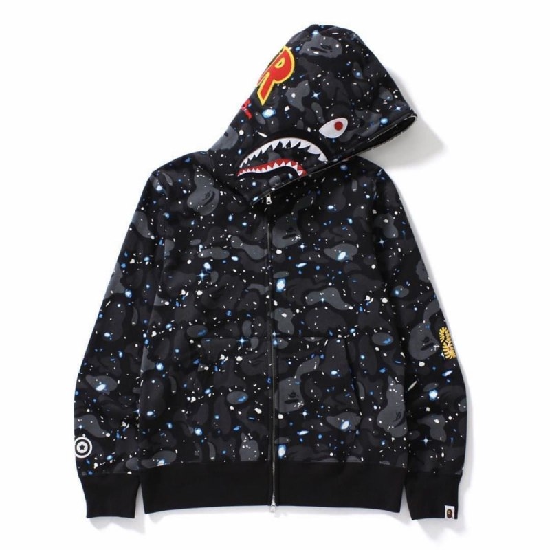 Худи Bape Shark Camouflage