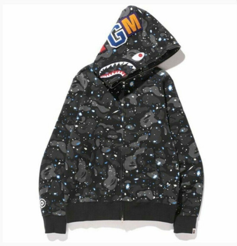 Худи Bape Shark