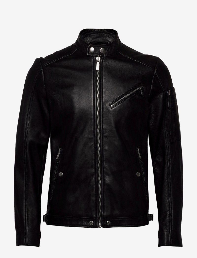 Diesel Leather Jacket