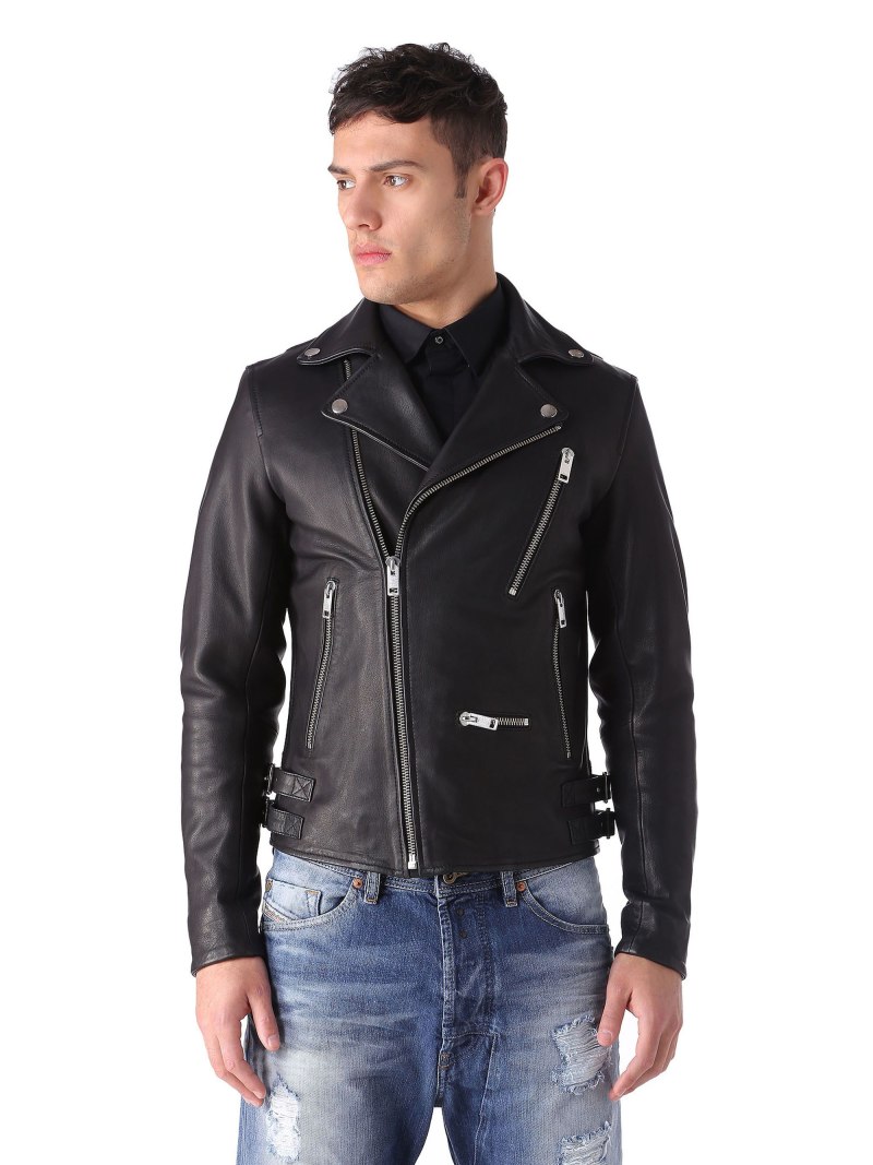 Diesel Leather Jacket man