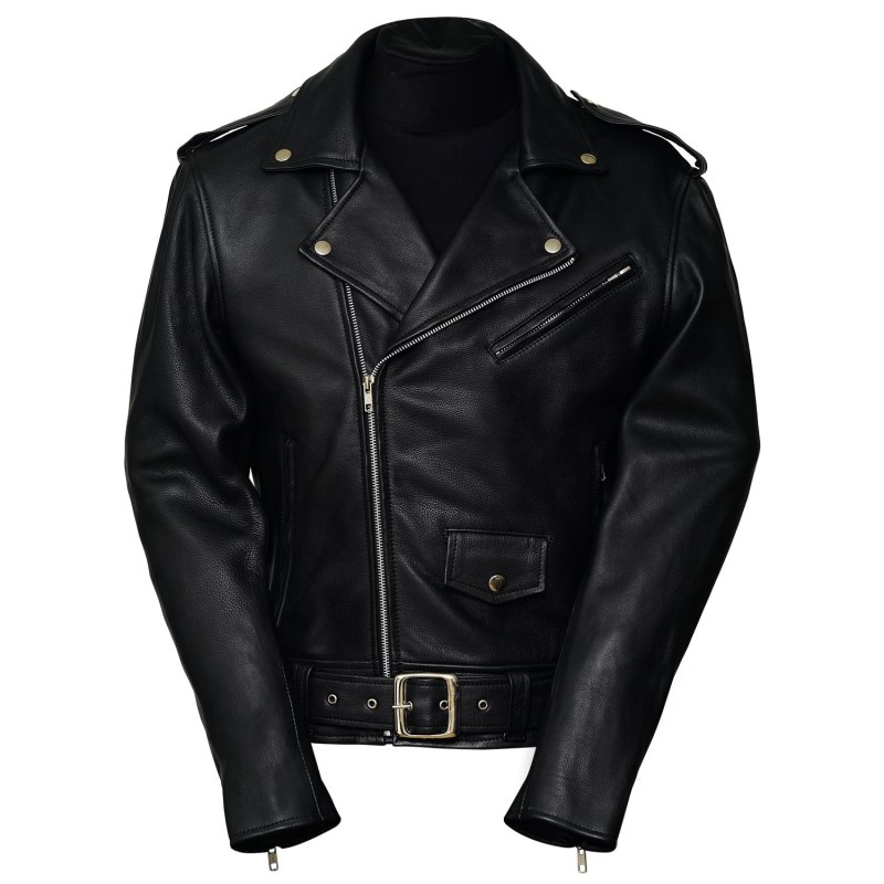 Rock Merch косуха кожаная мужская