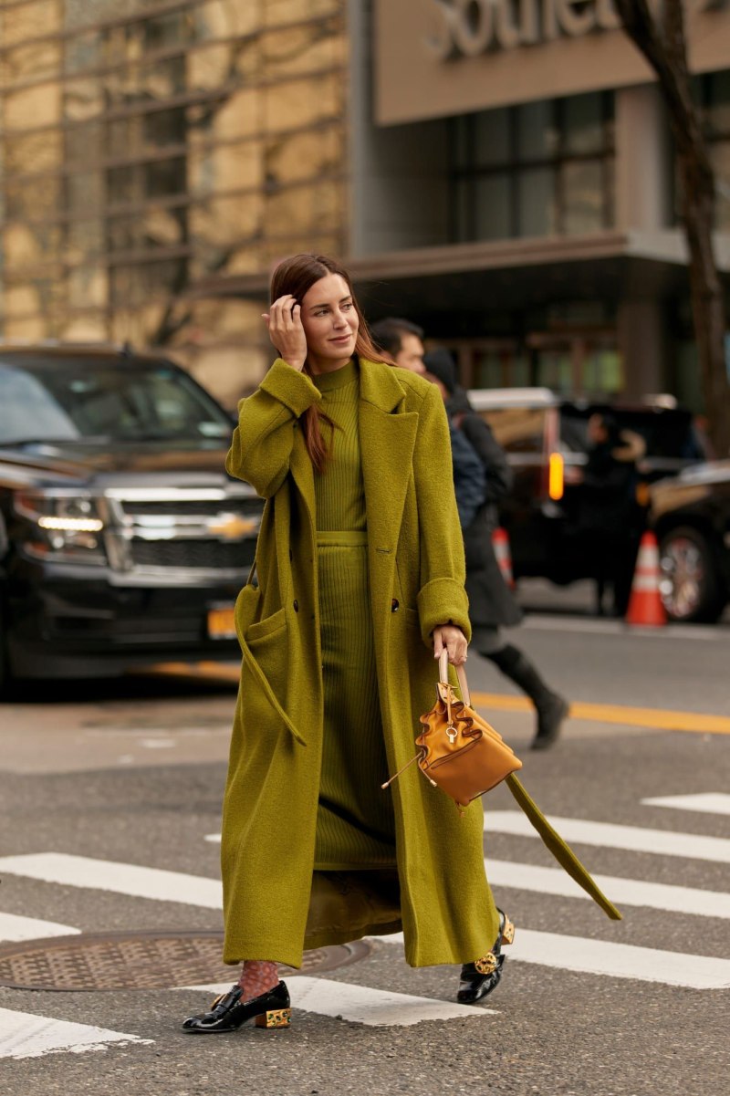 Тренч Street Style