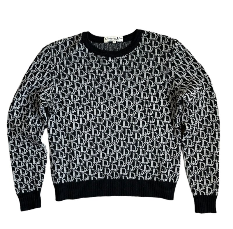 Dior свитер Monogramm logo