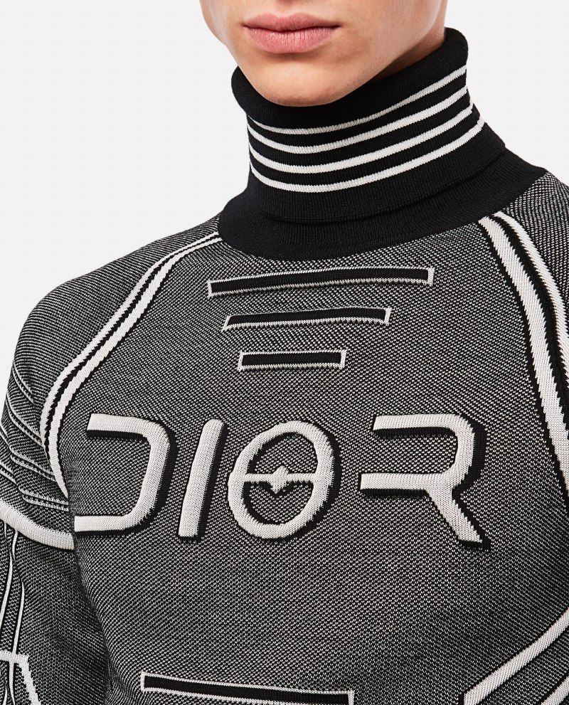Свитер Dior Oblique