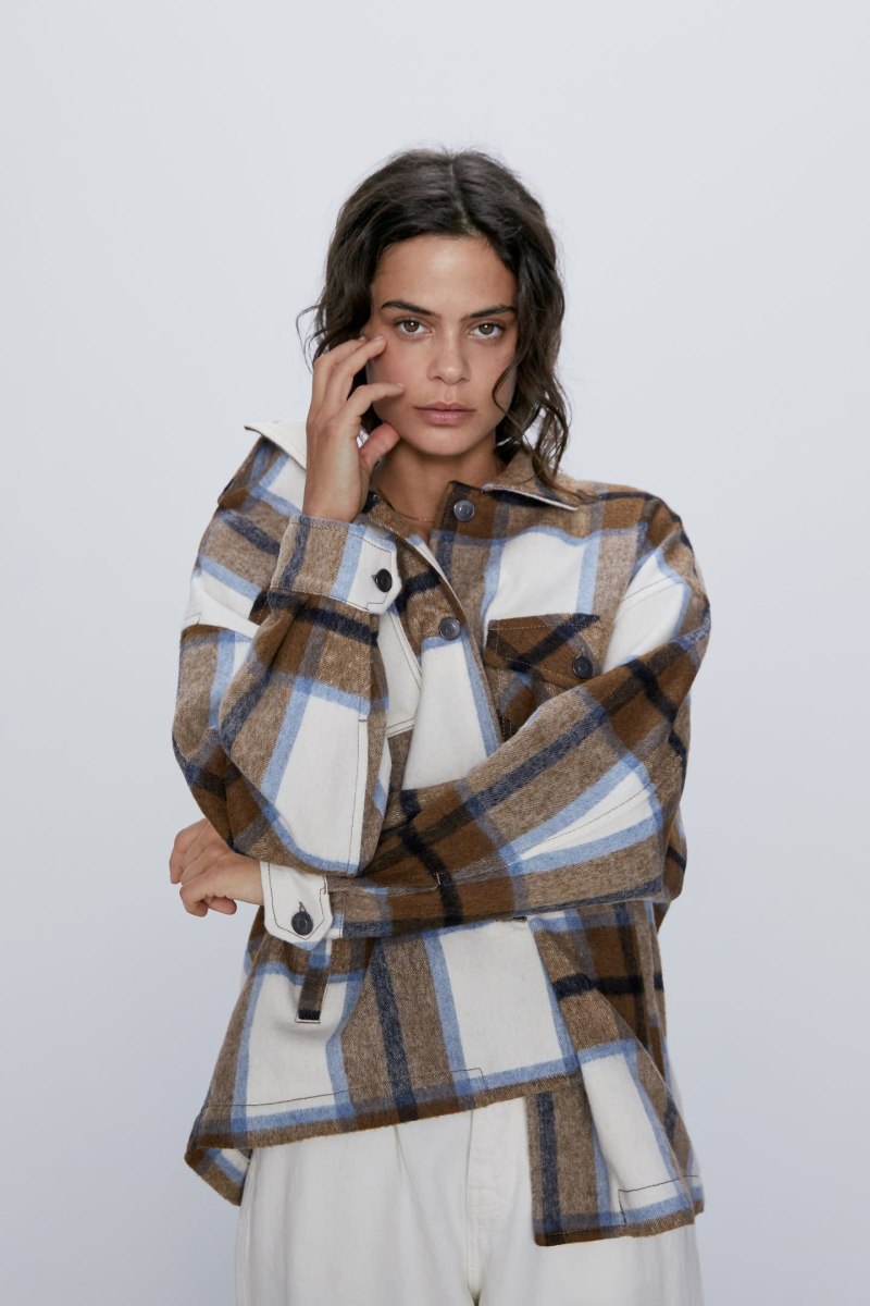 Куртка рубашка Zara 2020