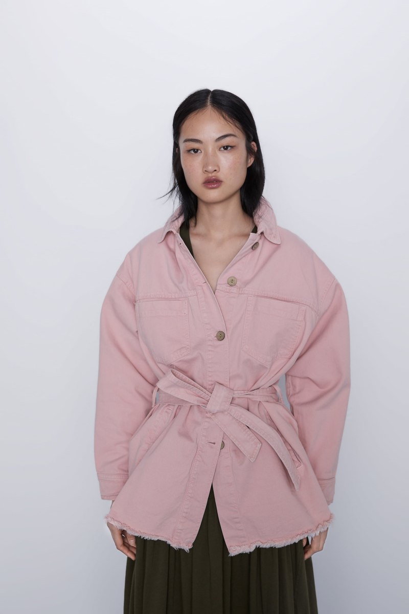 Zara Pink Jacket