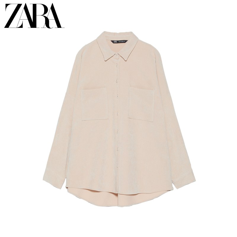 Вельветовая рубашка Zara