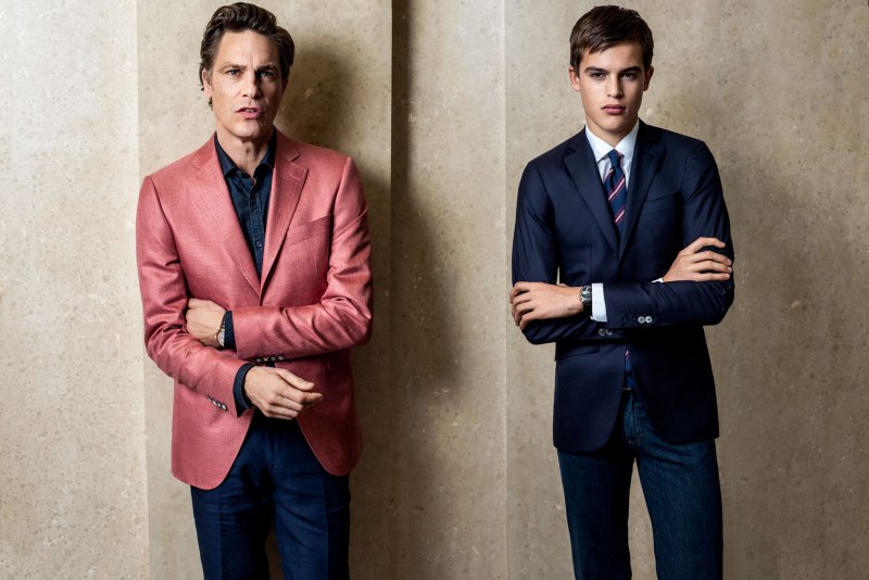 Мужские костюмы scabal