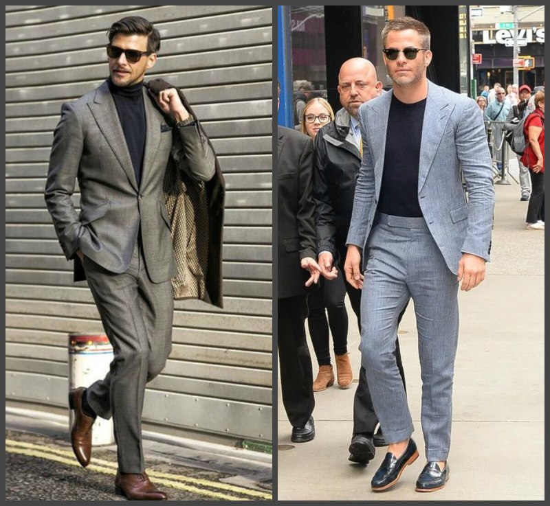 Smart Casual Black