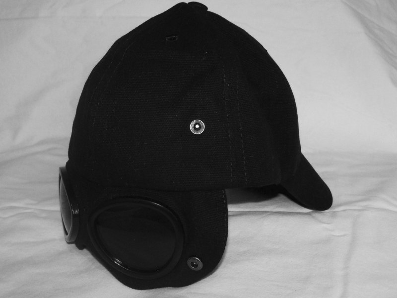 Кепка c p Company тканевая