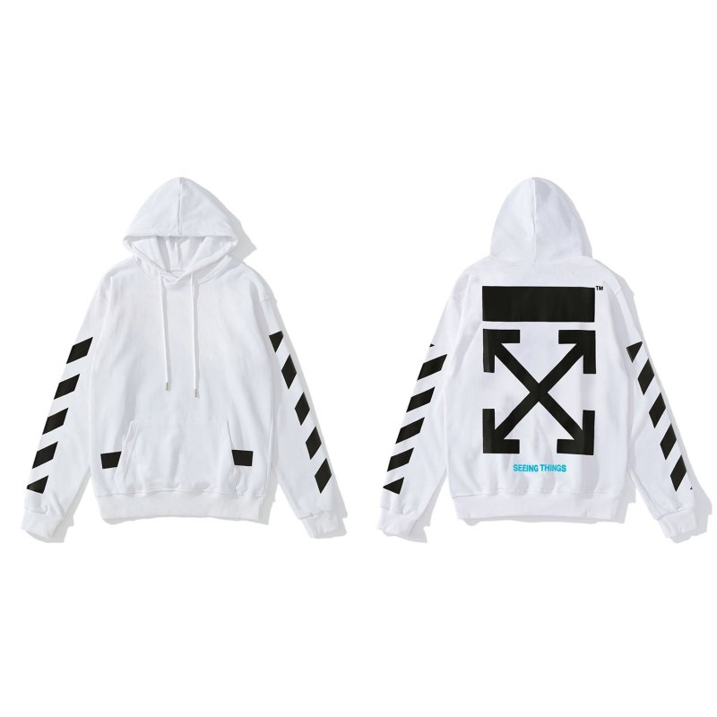 Худи off White салют